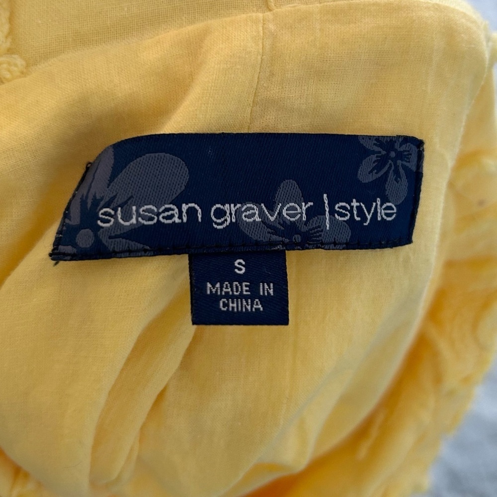 Susan Graver blazer jacket woman size small - Picture 4 of 4
